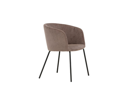 Venture Home Berit Matstolar Brun