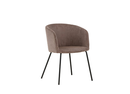 Venture Home Berit Matstolar Brun