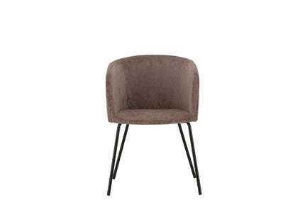 Venture Home Berit Matstolar Brun