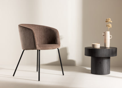 Venture Home Berit Matstolar Brun