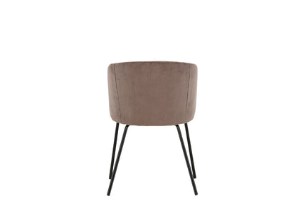 Venture Home Berit Matstolar Brun