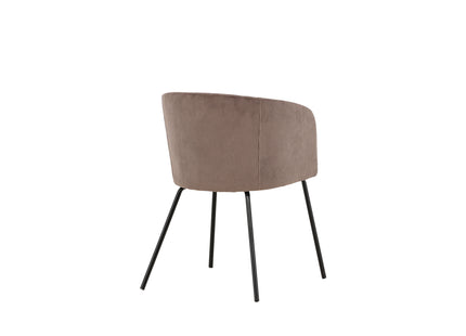 Venture Home Berit Matstolar Brun