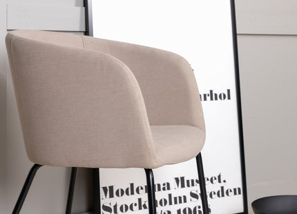 Venture Home Berit Matstolar Beige