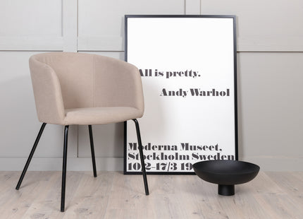 Venture Home Berit Matstolar Beige
