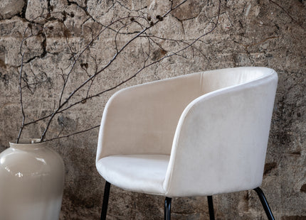 Venture Home Berit Matstolar Beige