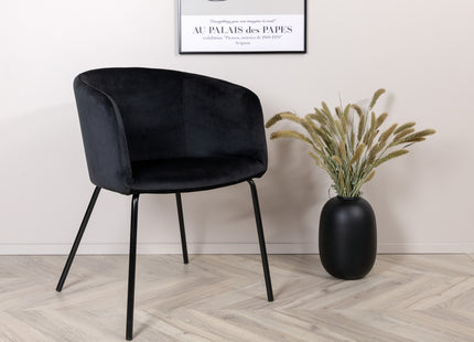 Venture Home Berit Matstolar Svart