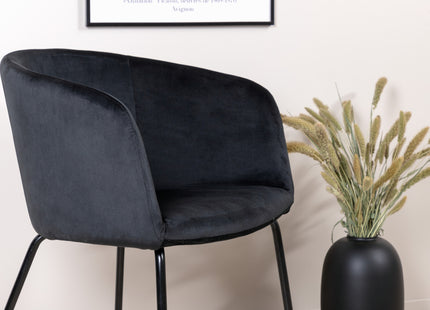 Venture Home Berit Matstolar Svart