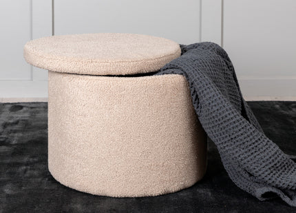 Venture Home Dunken Puff ⌀51 ⌀51 Beige