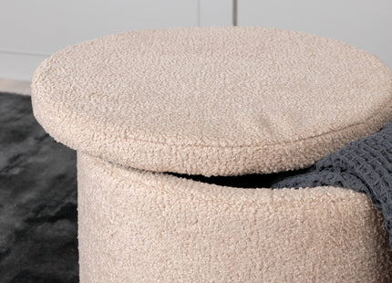 Venture Home Dunken Puff ⌀51 ⌀51 Beige
