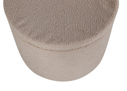 Venture Home Dunken Puff ⌀51 ⌀51 Beige