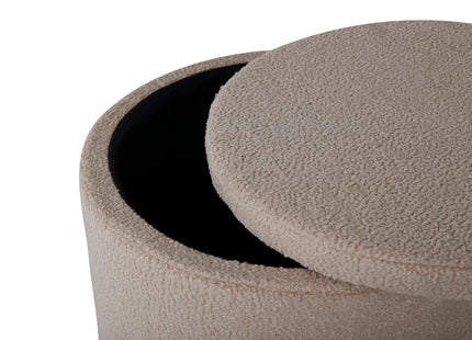 Venture Home Dunken Puff ⌀51 ⌀51 Beige