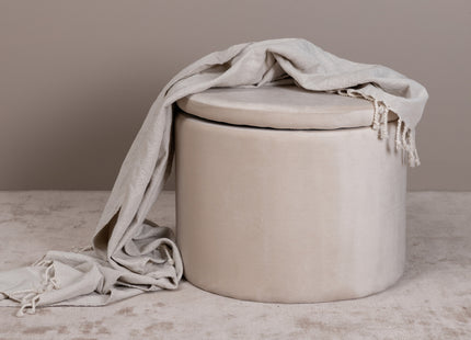 Venture Home Dunken Puff ⌀51 ⌀51 Beige