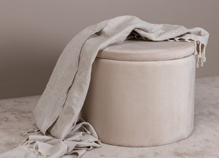 Venture Home Dunken Puff ⌀51 ⌀51 Beige