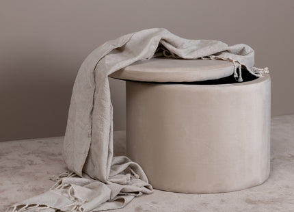 Venture Home Dunken Puff ⌀51 ⌀51 Beige