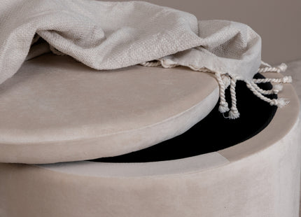 Venture Home Dunken Puff ⌀51 ⌀51 Beige