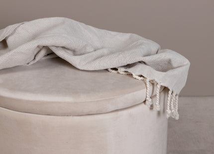Venture Home Dunken Puff ⌀51 ⌀51 Beige