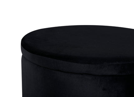 Venture Home Dunken Puff ⌀51 ⌀51 Svart