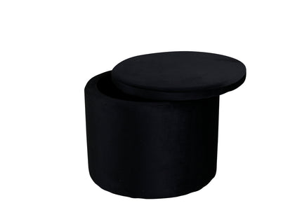 Venture Home Dunken Puff ⌀51 ⌀51 Svart