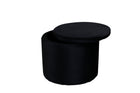 Venture Home Dunken Puff ⌀51 ⌀51 Svart