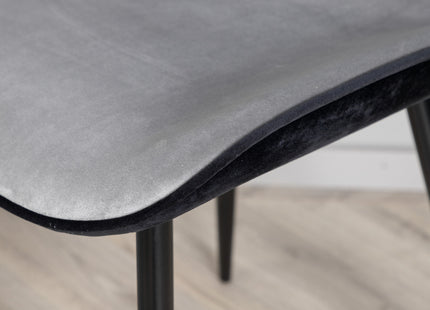 Venture Home Emma Matstolar 2-pack Grå