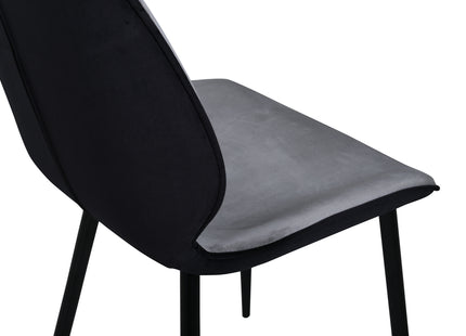 Venture Home Emma Matstolar 2-pack Grå
