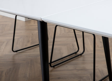 Jimmy Rektangulära Matbord 195 x 90 White
