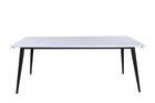 Jimmy Rektangulära Matbord 195 x 90 White