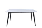 Jimmy Rektangulära Matbord 150 x 90 White