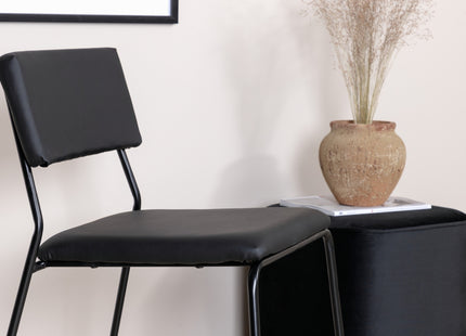 Venture Home Kenth Matstolar 2-pack Svart