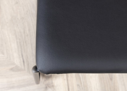 Venture Home Kenth Matstolar 2-pack Svart
