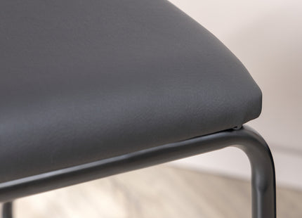 Venture Home Kenth Matstolar 2-pack Svart
