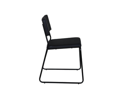 Venture Home Kenth Matstolar 2-pack Svart