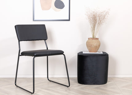 Venture Home Kenth Matstolar 2-pack Svart
