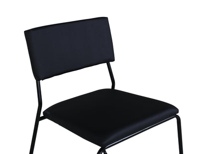 Venture Home Kenth Matstolar 2-pack Svart