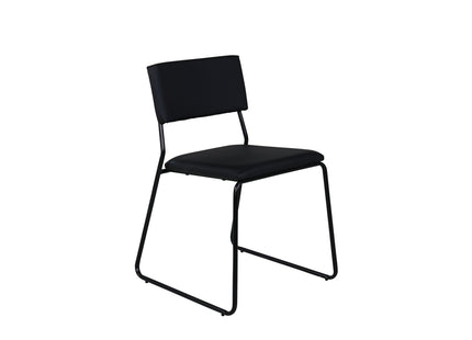 Venture Home Kenth Matstolar 2-pack Svart