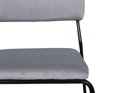 Venture Home Kenth Matstolar 2-pack Grå