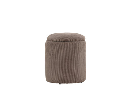 Venture Home Limpen Puff ⌀32 ⌀32 Brun