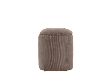 Venture Home Limpen Puff ⌀32 ⌀32 Brun
