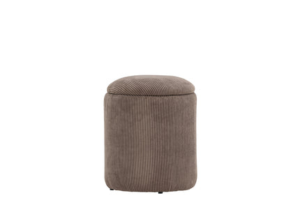 Venture Home Limpen Puff ⌀32 ⌀32 Brun