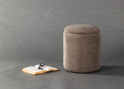 Venture Home Limpen Puff ⌀32 ⌀32 Brun