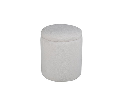 Venture Home Limpen Puff ⌀32 ⌀32 Vit