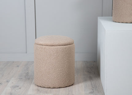Venture Home Limpen Puff ⌀32 ⌀32 Beige