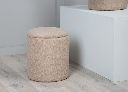 Venture Home Limpen Puff ⌀32 ⌀32 Beige