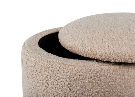 Venture Home Limpen Puff ⌀32 ⌀32 Beige