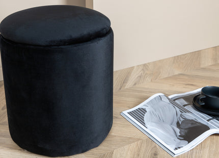 Venture Home Limpen Puff ⌀32 ⌀32 Svart