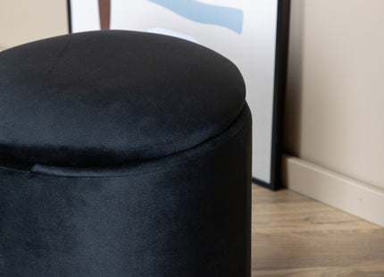 Venture Home Limpen Puff ⌀32 ⌀32 Svart