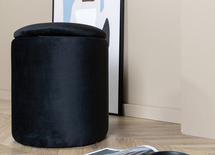 Venture Home Limpen Puff ⌀32 ⌀32 Svart