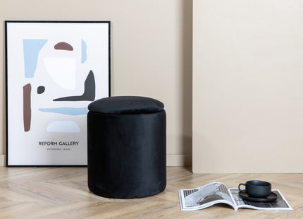 Venture Home Limpen Puff ⌀32 ⌀32 Svart