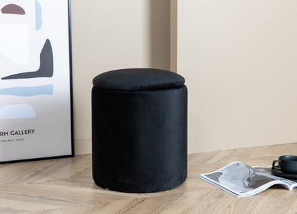 Venture Home Limpen Puff ⌀32 ⌀32 Svart