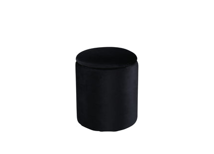 Venture Home Limpen Puff ⌀32 ⌀32 Svart